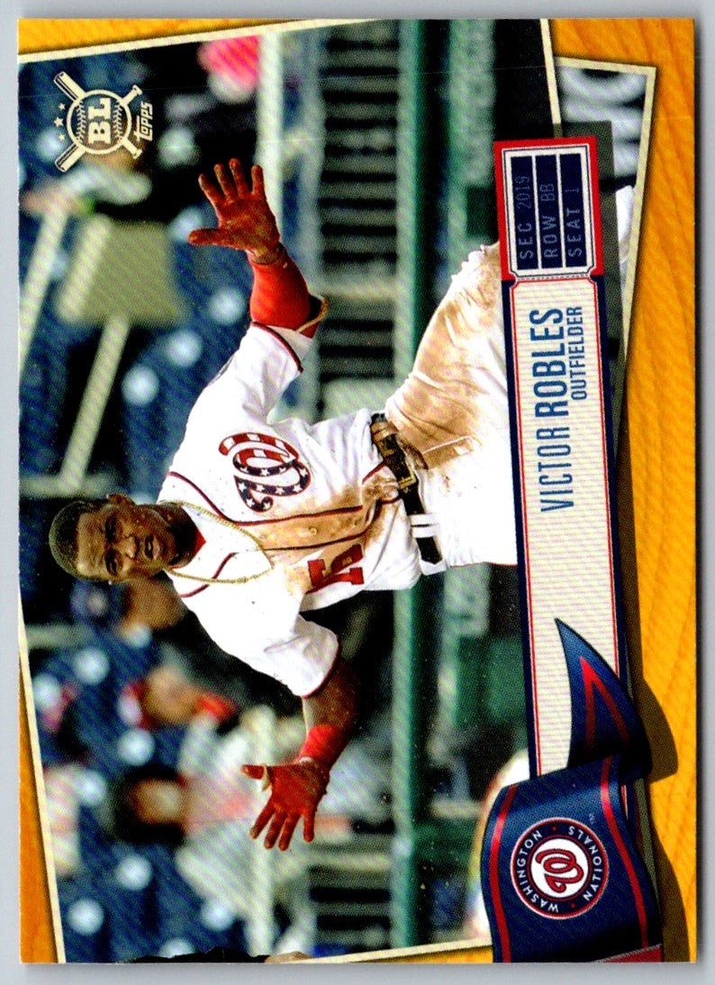 2019 Topps Big League Victor Robles