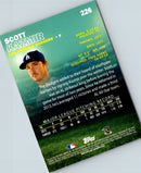 2016 Stadium Club Scott Kazmir