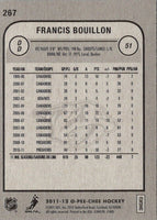 2011 O-Pee-Chee Francis Bouillon #267