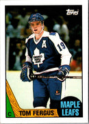 1987 Topps Tom Fergus