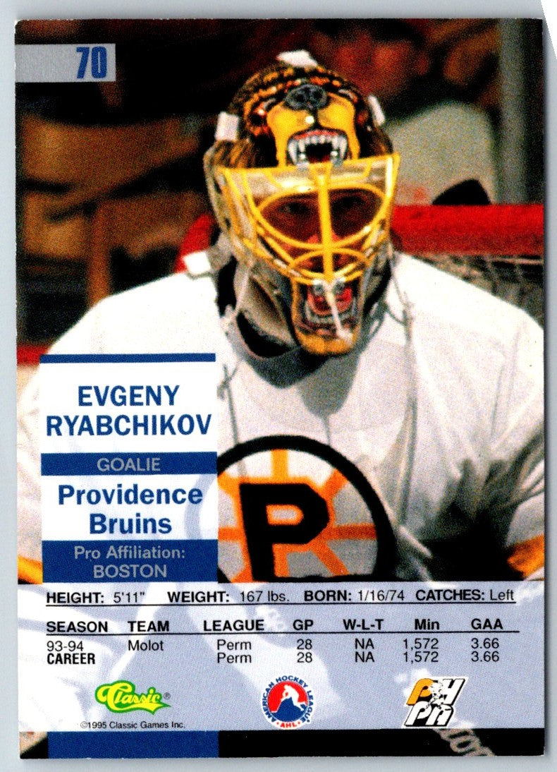 1994 Classic Pro Prospects Evgeny Namestnikov