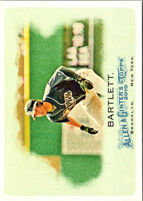 2010 Topps Allen & Ginter Jason Bartlett #188
