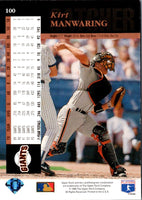 1993 Upper Deck Kirt Manwaring #179