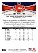 2012 Topps Jason Hill