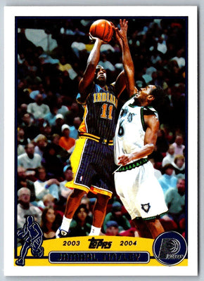 2003 Topps Jamaal Tinsley #155