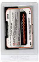 2015 Bowman Chrome Prospects Green Refractors Hunter Harvey