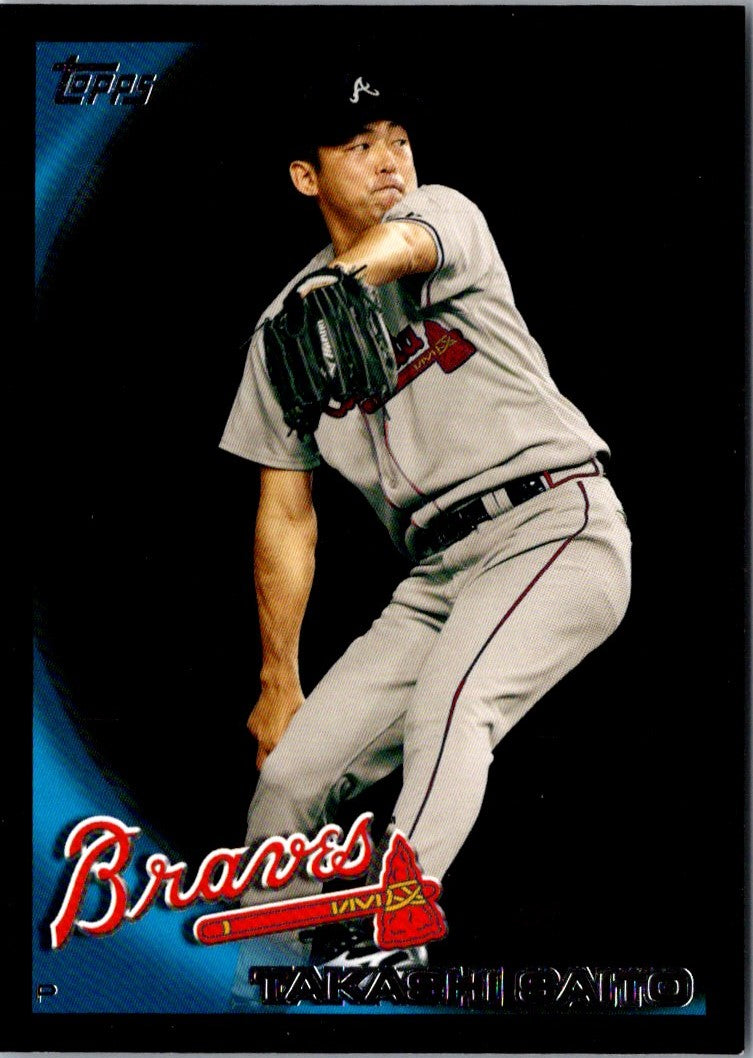 2010 Topps Update Takashi Saito