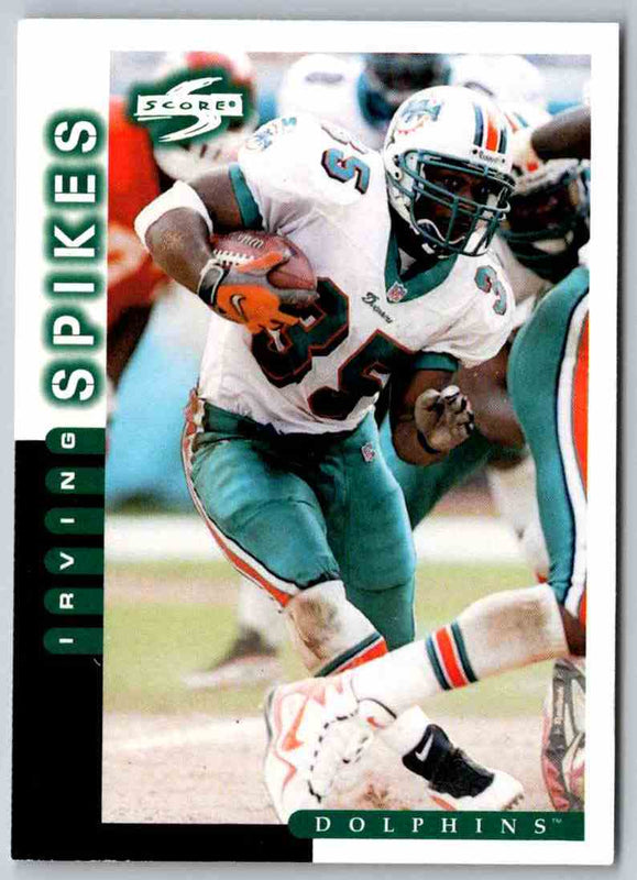 1998 Score Irving Spikes #97