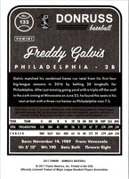 2017 Donruss Freddy Galvis #133