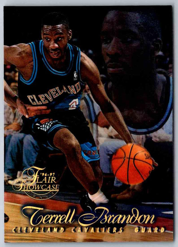 1996 Flair Terrell Brandon #55