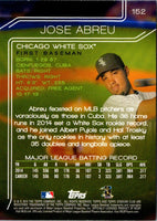 2015 Stadium Club Jose Abreu #152