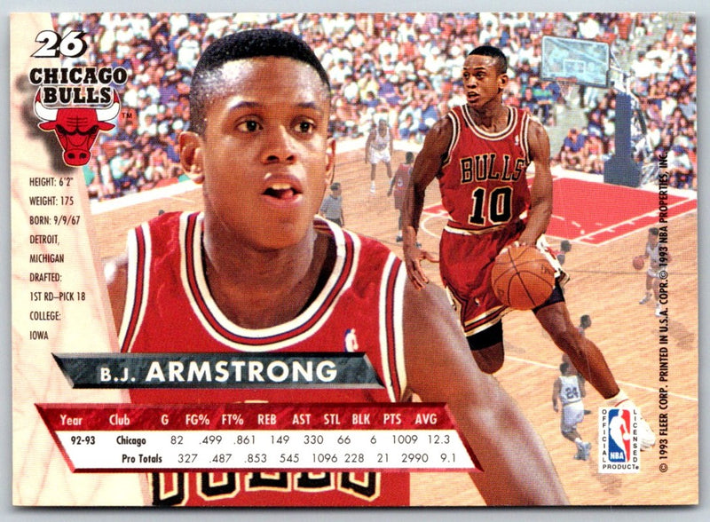 1993 Ultra B.J. Armstrong