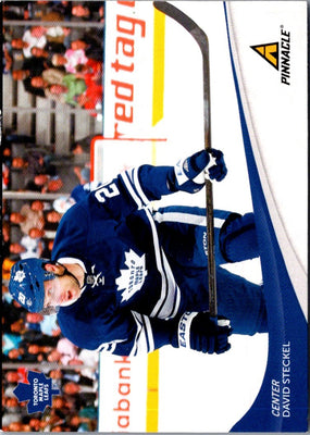 2011 Panini Pinnacle David Steckel #143
