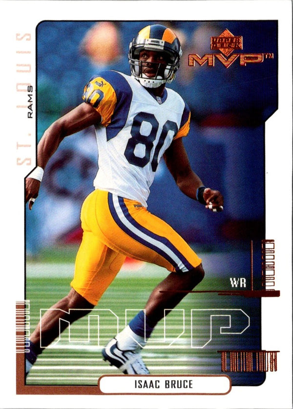 2000 Upper Deck MVP Isaac Bruce #141