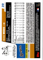 2006 Topps Rickie Weeks #39