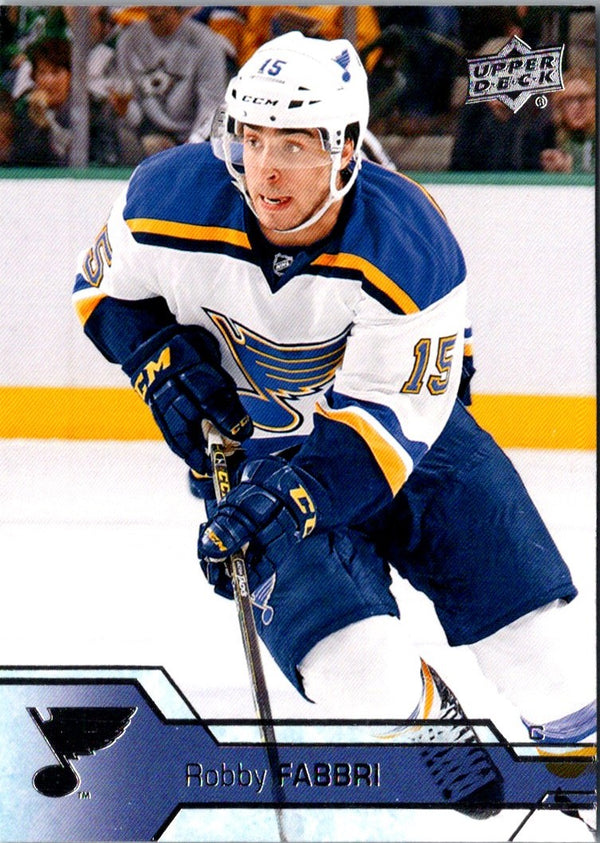 2016 Upper Deck Robby Fabbri #161