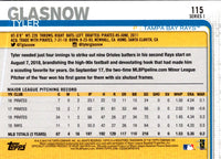 2019 Topps Tyler Glasnow #115