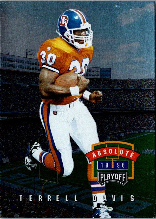 1996 Playoff Absolute Terrell Davis #78