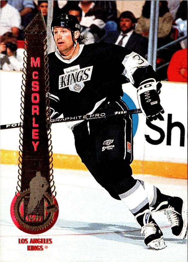 1994 Pinnacle Marty McSorley #61