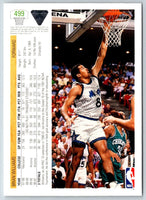 1991 Upper Deck Brian Williams #499 Rookie