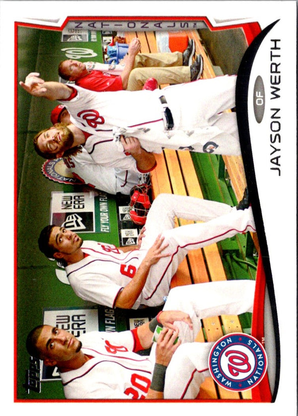 2013 Topps Jayson Werth #328