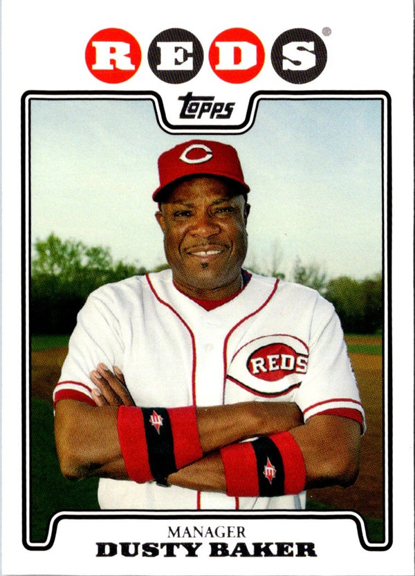 2008 Topps Dusty Baker #582