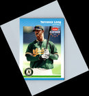 2002 Fleer Platinum Terrence Long
