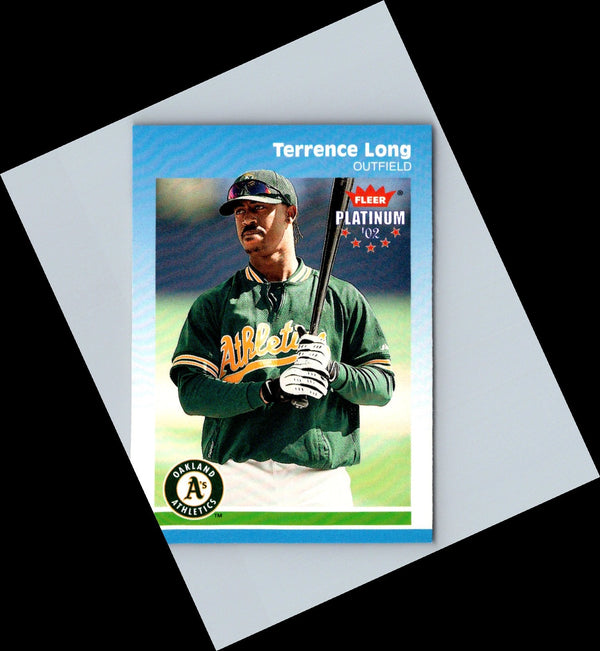 2002 Fleer Platinum Terrence Long #164