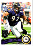2011 Topps Haloti Ngata