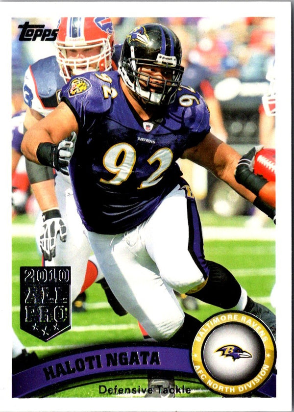 2011 Topps Haloti Ngata #223