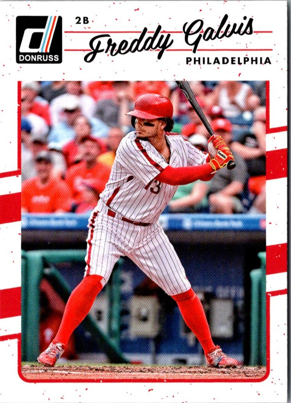 2017 Donruss Freddy Galvis #133