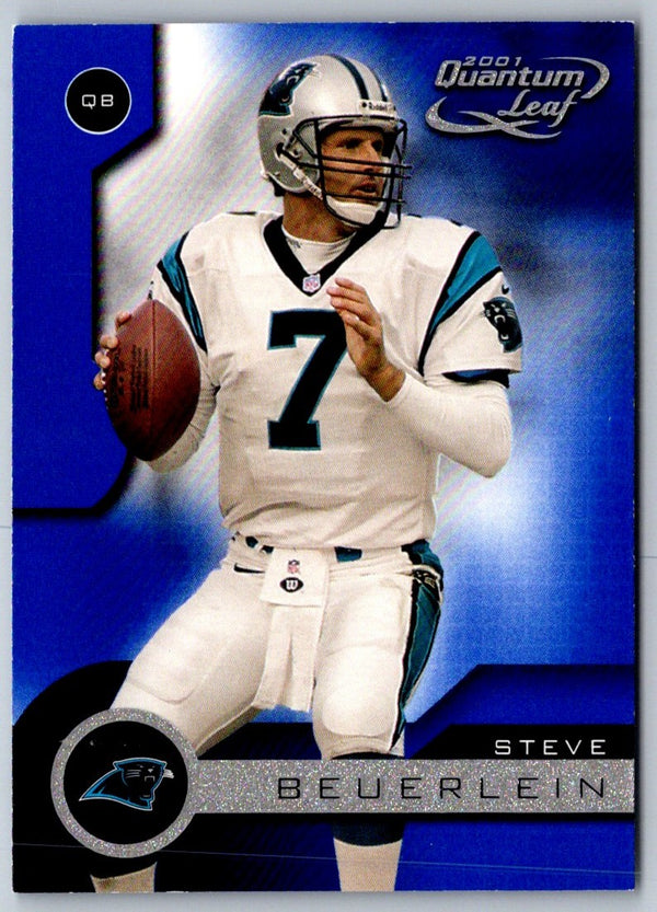 2001 Quantum Leaf Steve Beuerlein #30