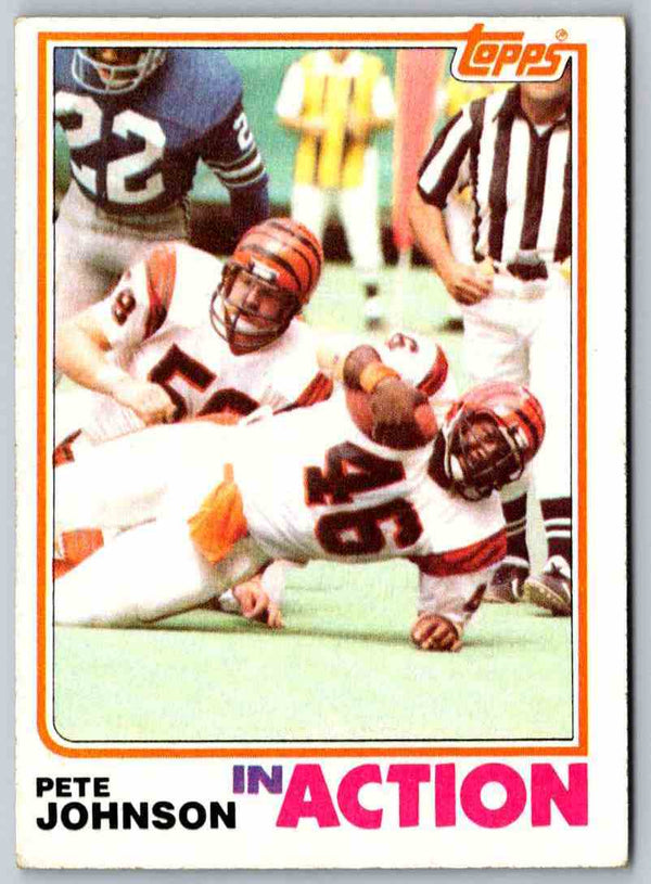 1982 Topps Pete Johnson #48