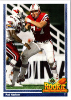 1991 Upper Deck Pat Harlow #614 Rookie