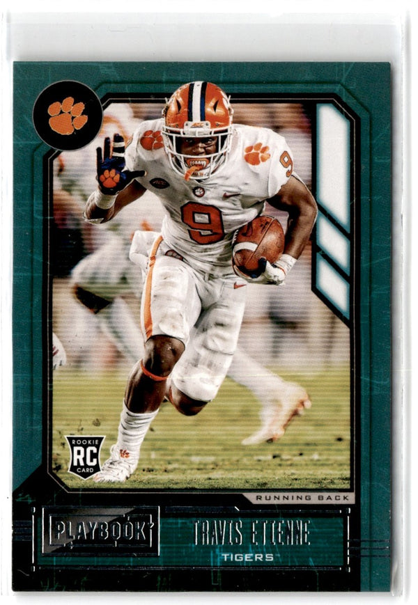 2021 Panini Chronicles Draft Picks Travis Etienne Jr. #342