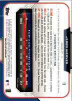 2015 Bowman Chrome Jered Weaver #11