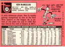 1969 Topps Ken McMullen
