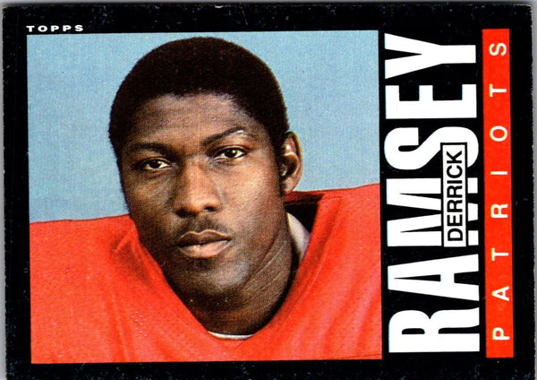 1985 Topps Derrick Ramsey #331