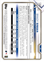 2021 Bowman Brady Singer #29 Rookie