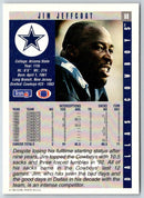 1993 Score Jim Jeffcoat