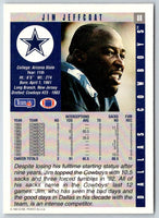 1993 Score Jim Jeffcoat #80