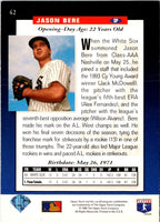 1994 Upper Deck Electric Diamond Jason Bere #42