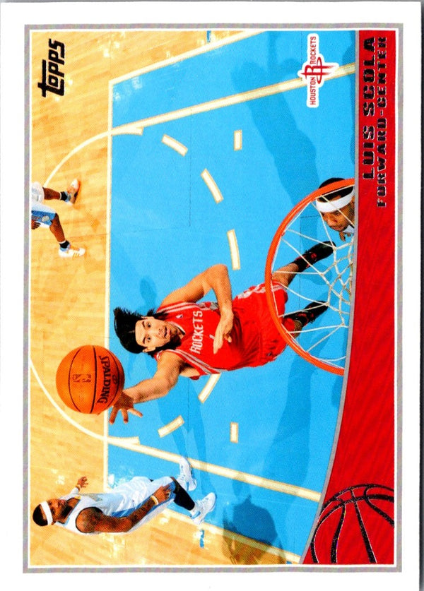 2009 Topps Luis Scola #96