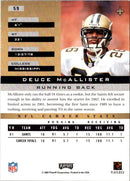 2002 Playoff Honors Deuce McAllister
