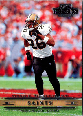 2002 Playoff Honors Deuce McAllister #59