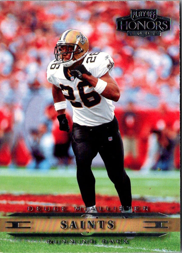 2002 Playoff Honors Deuce McAllister #59