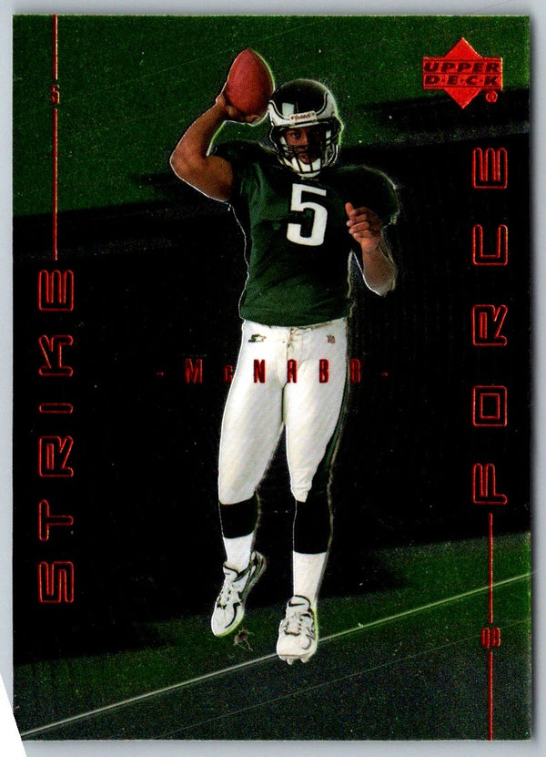 1999 Upper Deck Strike Force Donovan McNabb #SF24