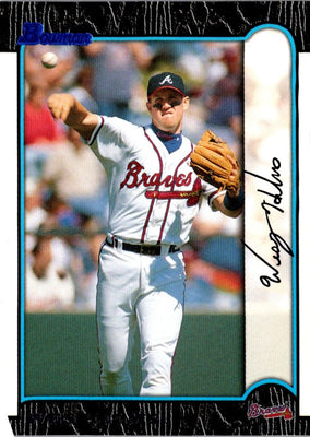 1999 Bowman Wes Helms #189