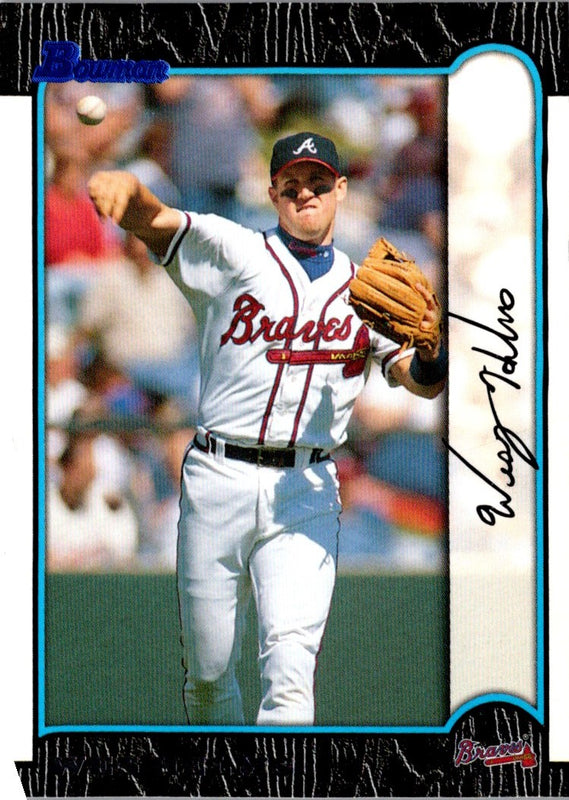 1999 Bowman Wes Helms #189