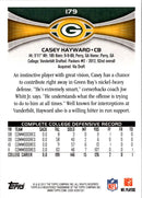 2012 Topps Casey Hayward